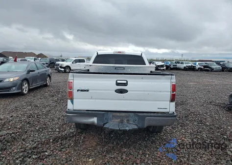 2011 Ford F150 Super Cab from USA, damaged, VIN 1FTEX1CM4BFA79775